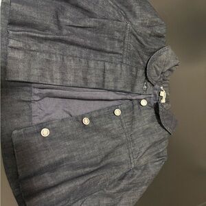 Chloe Kids Denim Jacket - Dark Blue